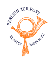 Fasten Wandern Hiddensee Logo